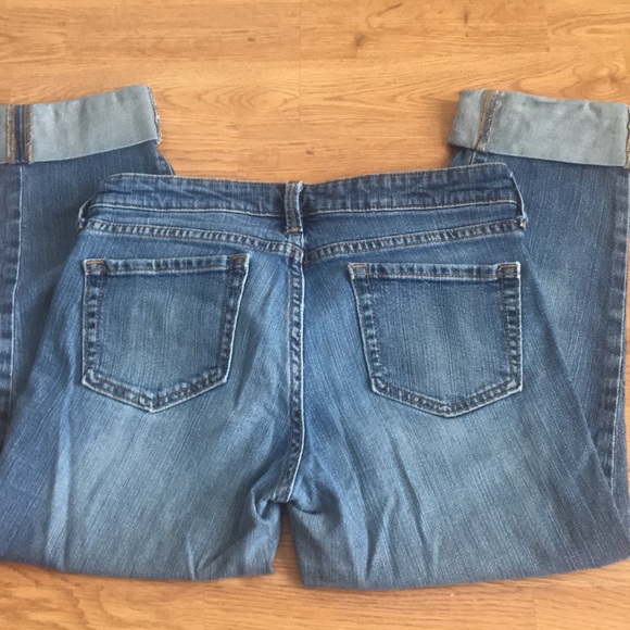 Gap Straight Crop Capris Size 4 - Picture 3 of 4